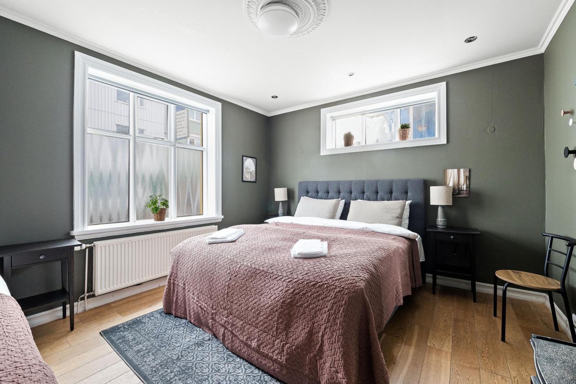 Massive Villa In Downtown Reykjavik With A Sauna Exterior photo